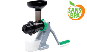 Extracteur de Jus Z-Star 510 de Tribest - Extracteur Manuel Portable